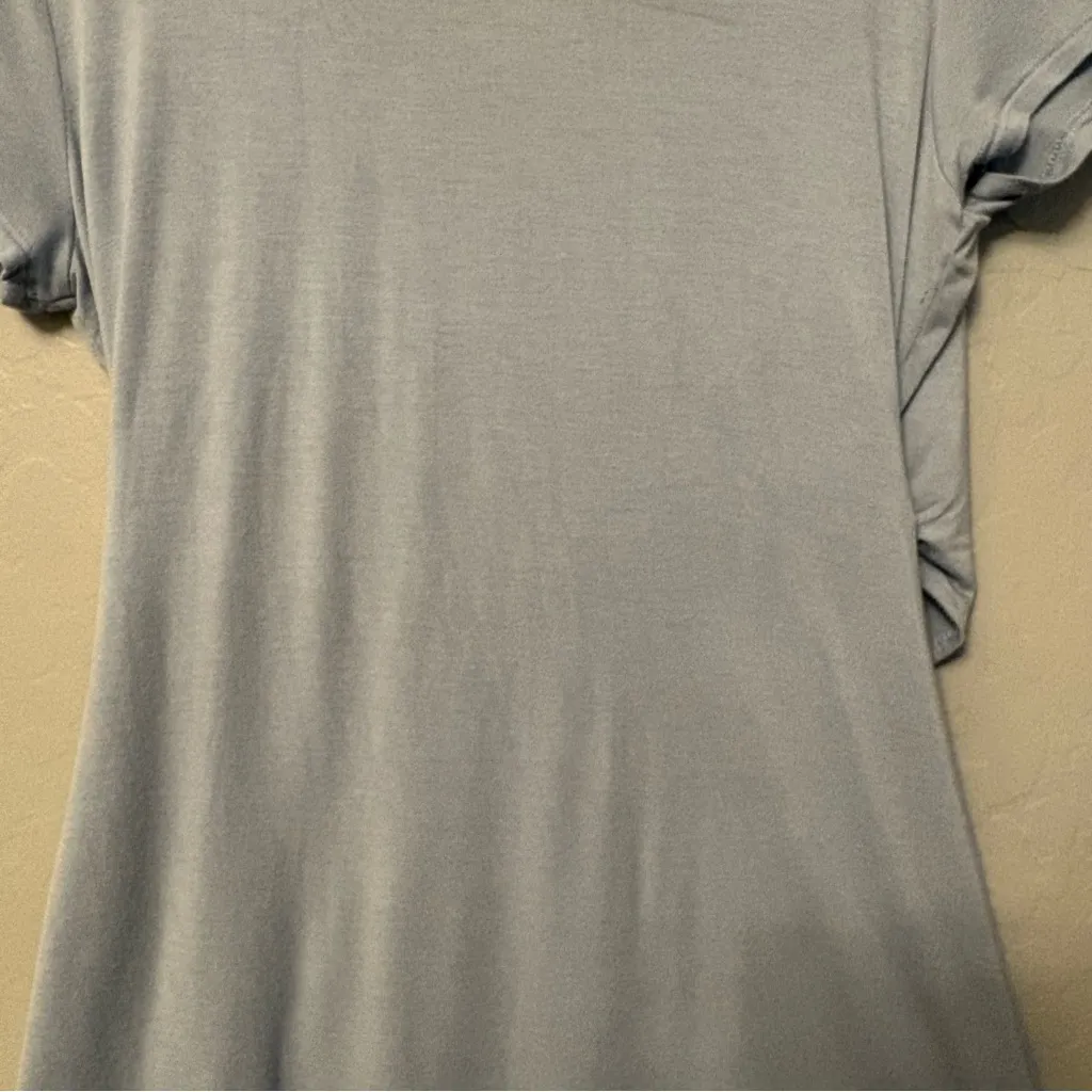 A:glow light blue maternity and nursing top size small - Image 15