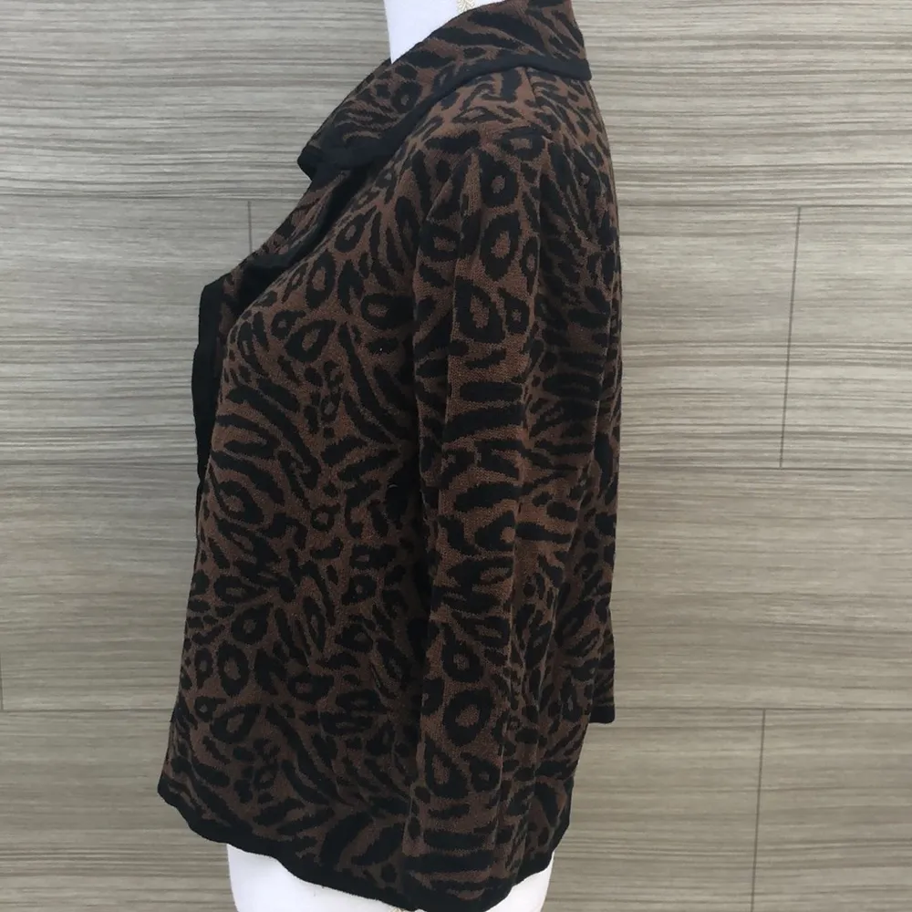 Animal print Cardigan Josephine Chause - Image 2