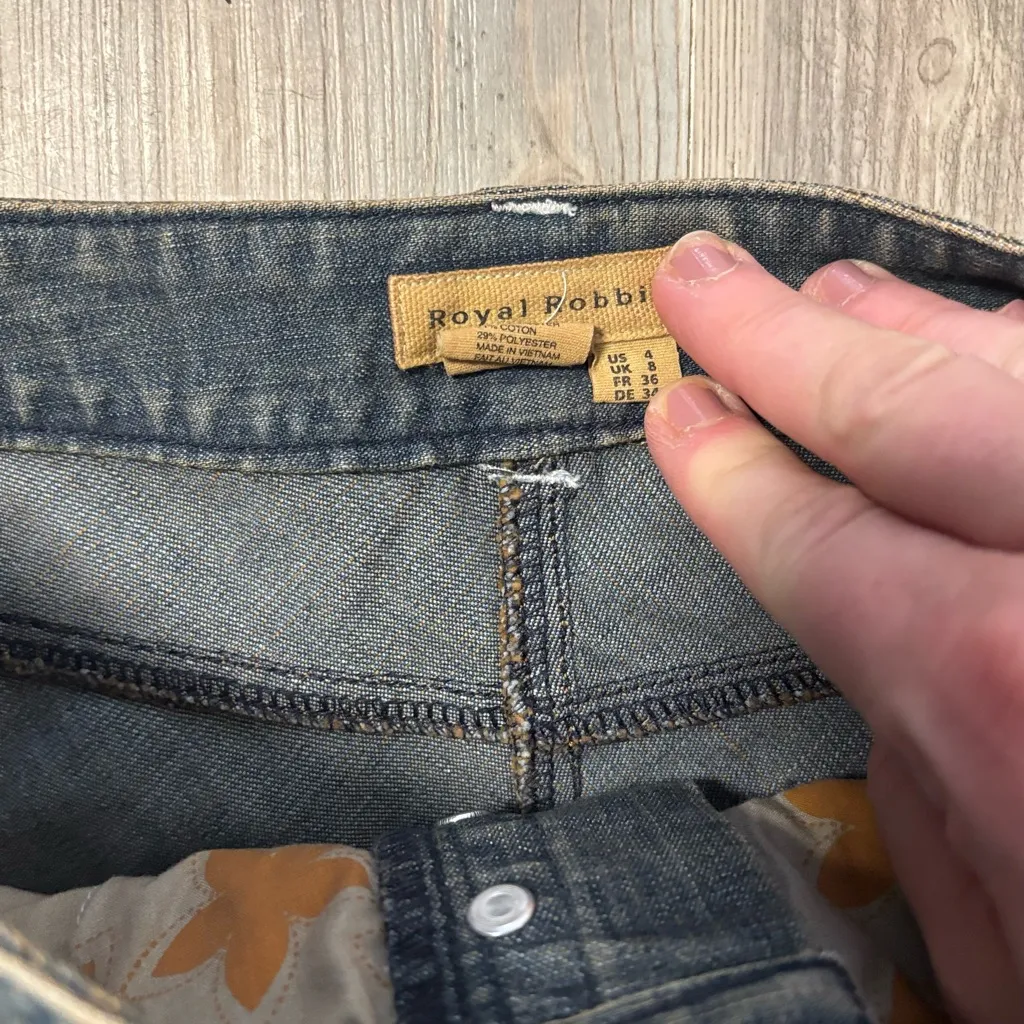 Royal Robbins Blue Denim Skirt - Image 6