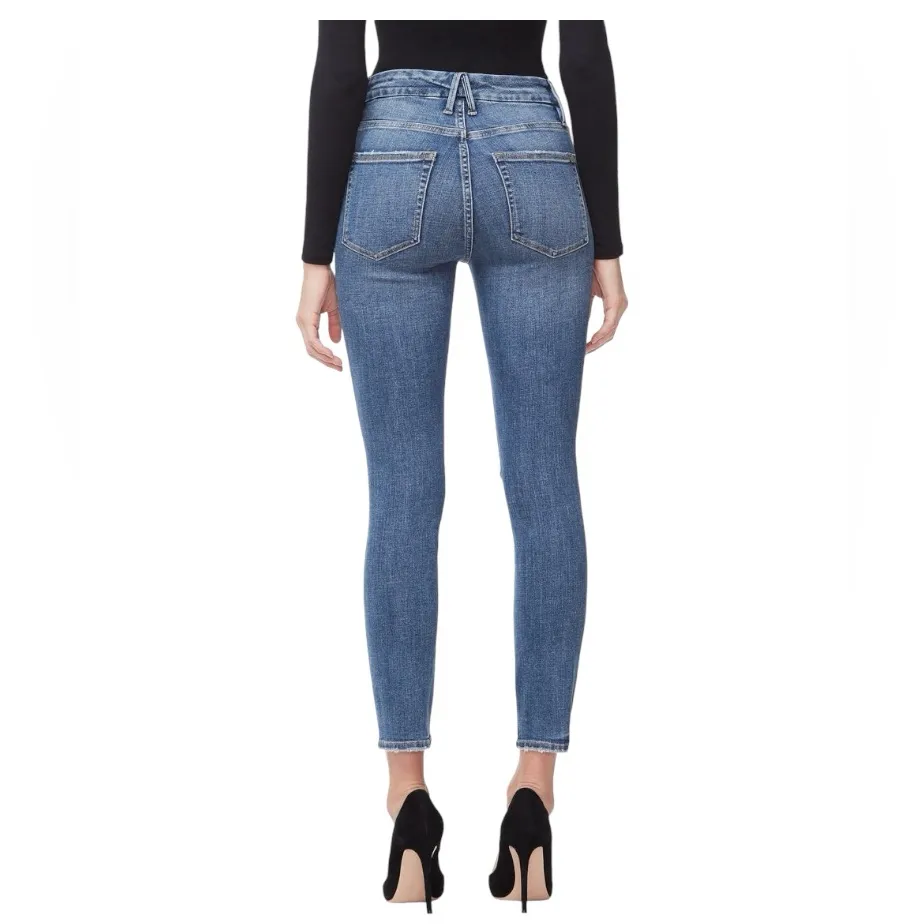 Good American Good Legs Cropped Jeans☀️🌵 - Image 2