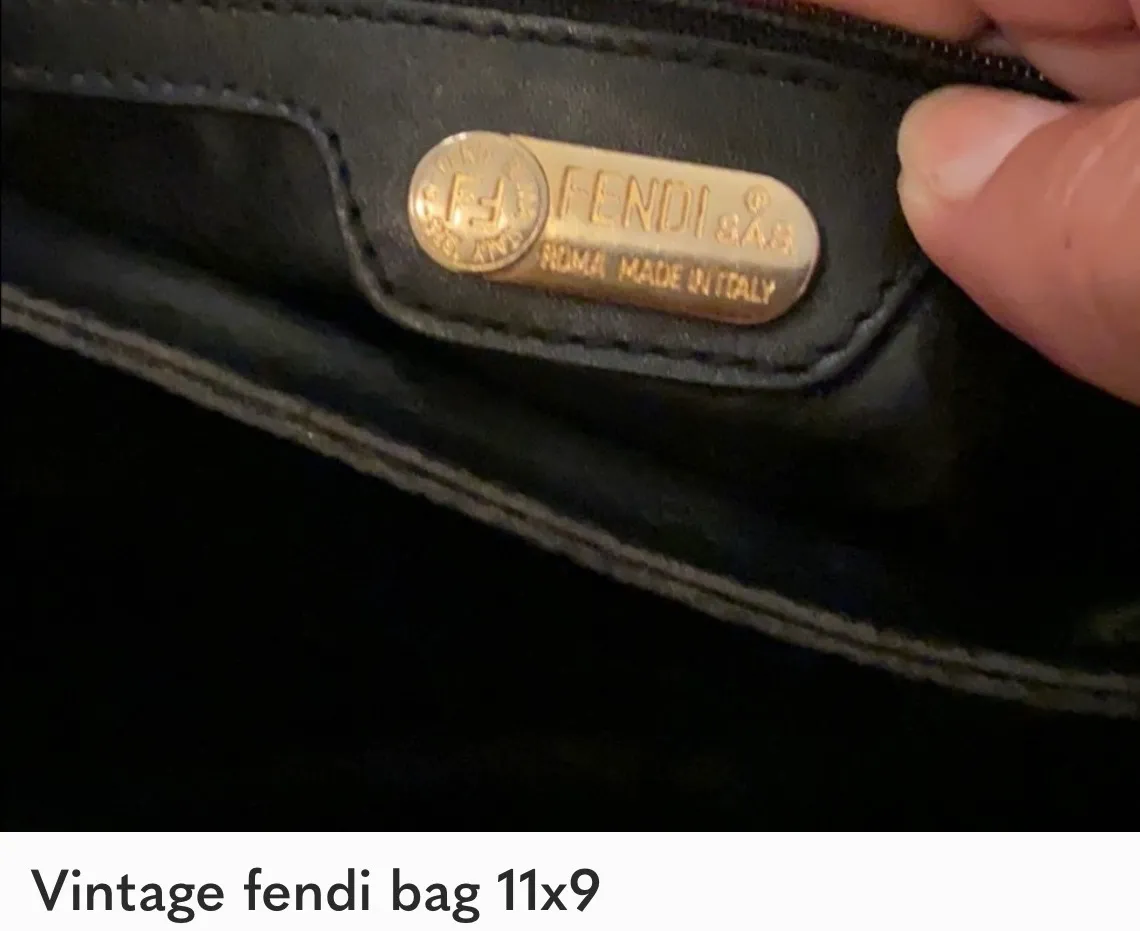 Vintage  Bag - Image 5