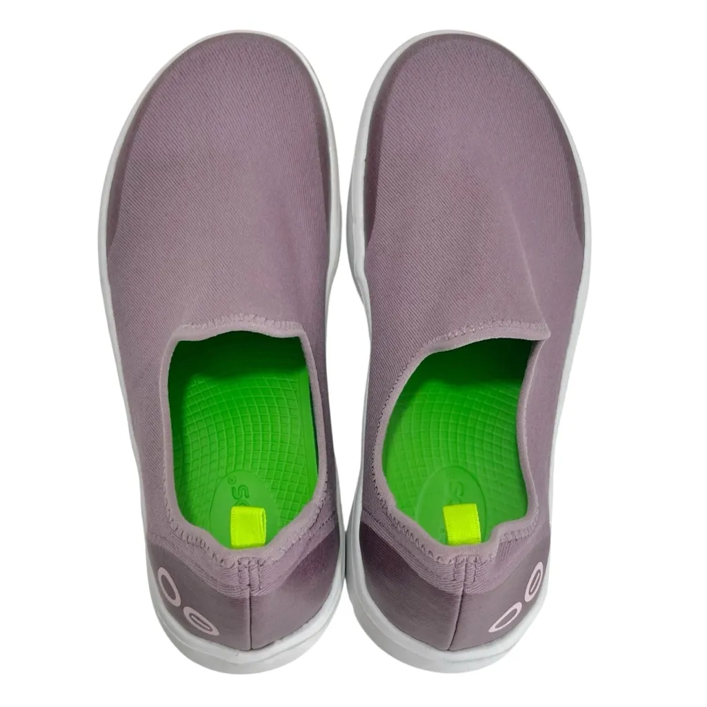 OOFOS OOmg eeZee Low Shoe in Mauve Purple Size 8 - Image 13