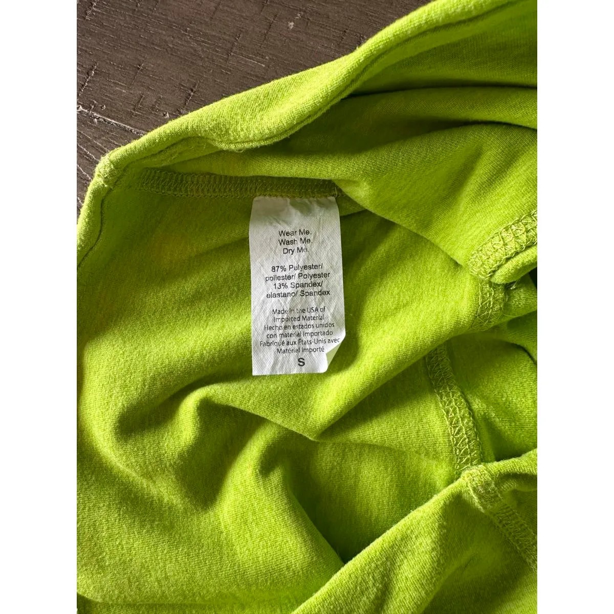 Beyond Yoga Spacedye Keep Pace 7" Biker Short in Matcha Lime Green Women’s Small - Image 7