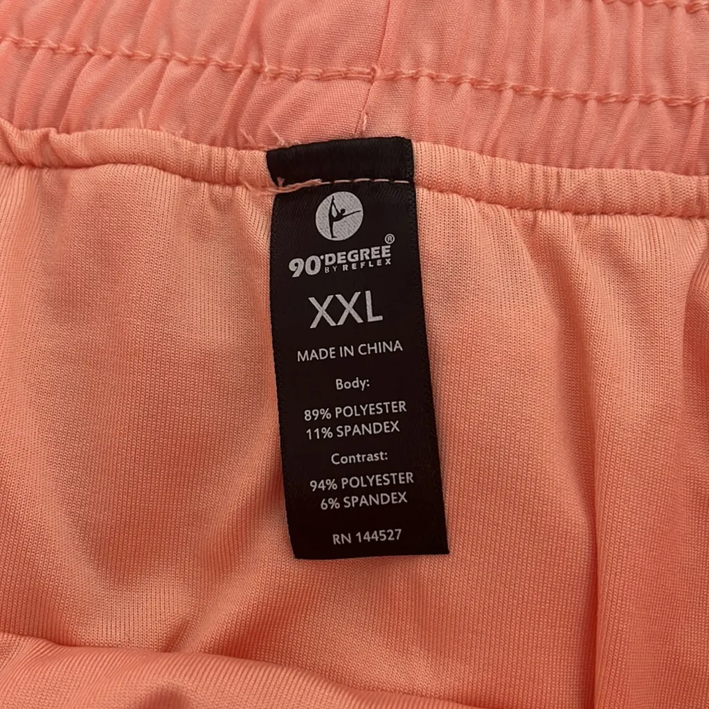 XXL‎ 90 Degree By Reflex Athletic Shorts - Image 4