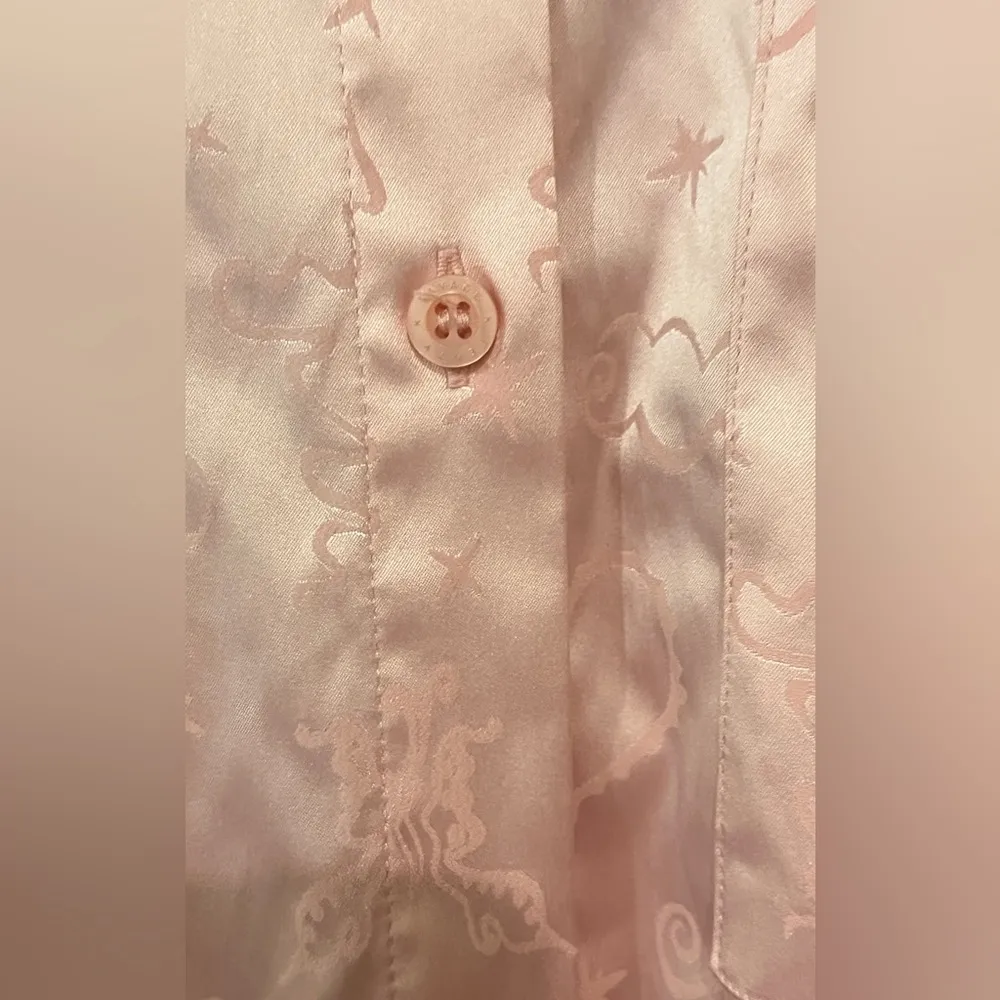 FINAL PRICE Savage X Fenty Satin Sleep Gown Pink Size M - Image 5