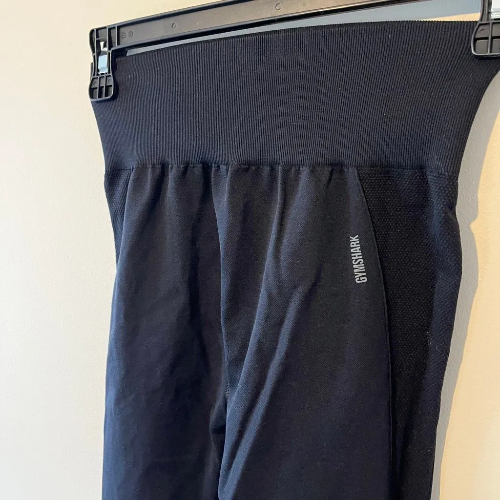 Gymshark Flex black High Waisted Leggings Size Small - Image 5