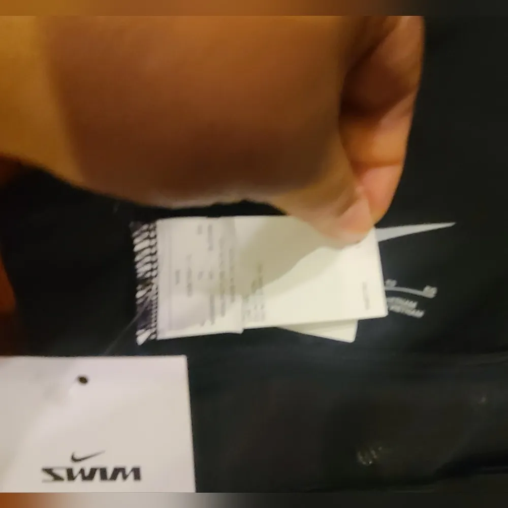 Nike 1 pc Black Swimsuit XL - Image 9