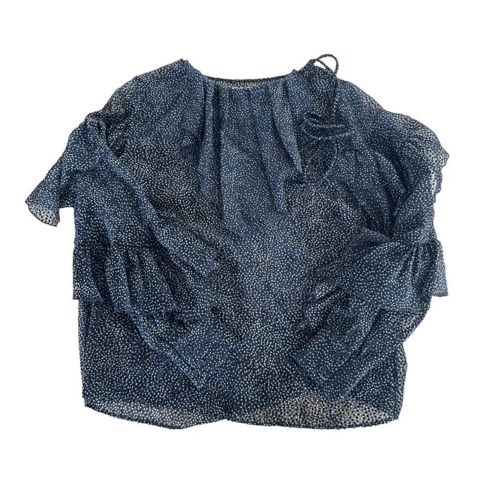 Antik Batik Pita Blouse Size XS - Image 10