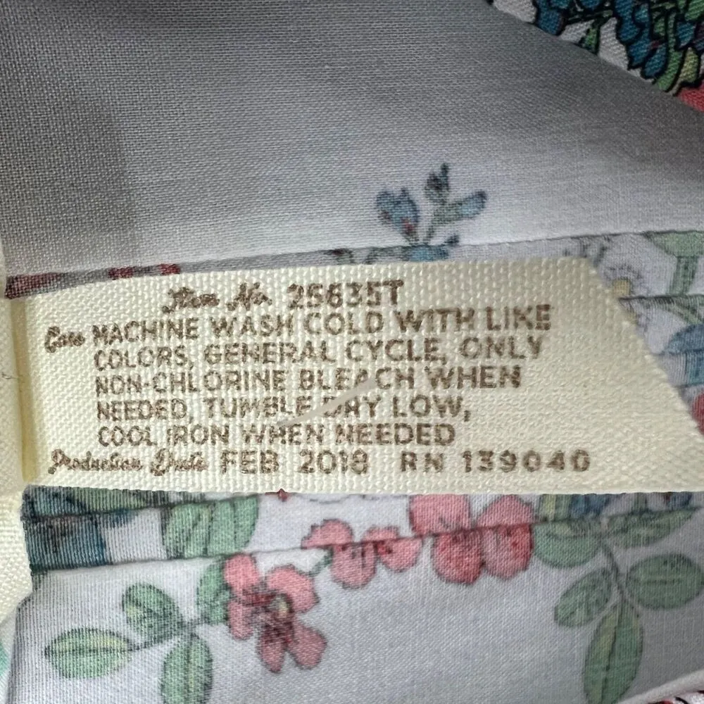 Matilda Jane Tunic Top S Floral Wish You Were Here Our Atlas High Low Cottage - Image 12