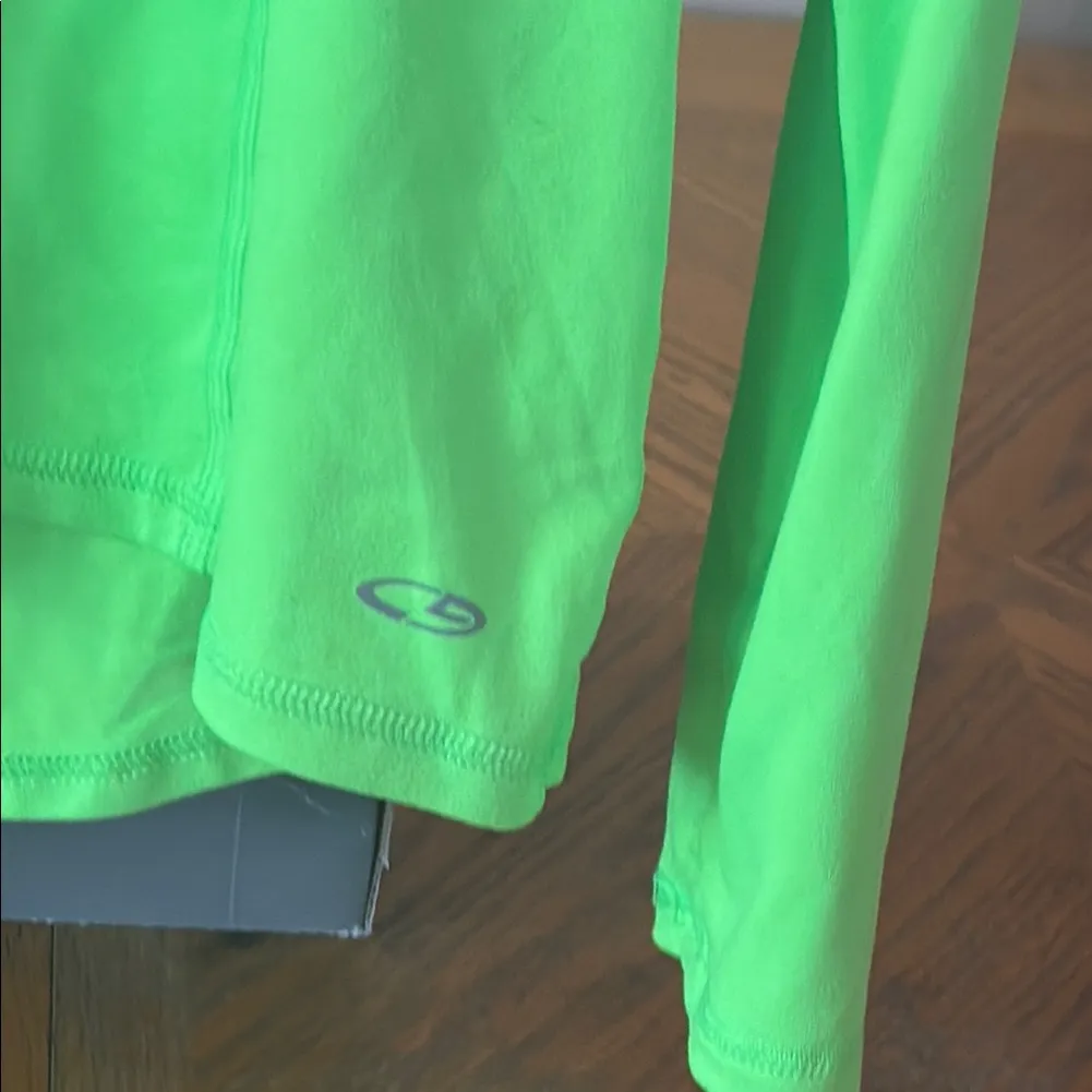 Champion C9 Neon Green Quarter - Image 2