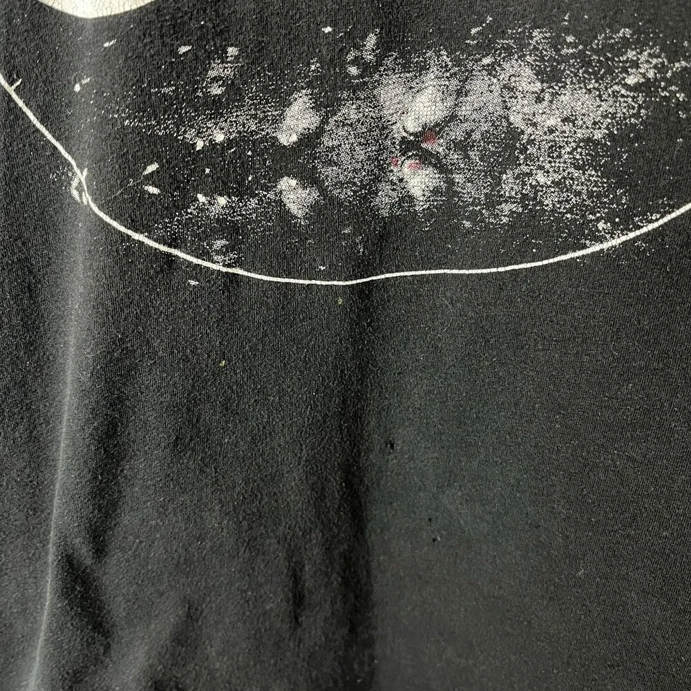 Distressed Sons Music Tee Medium Black Band Shirt Unisex Fit - Image 6