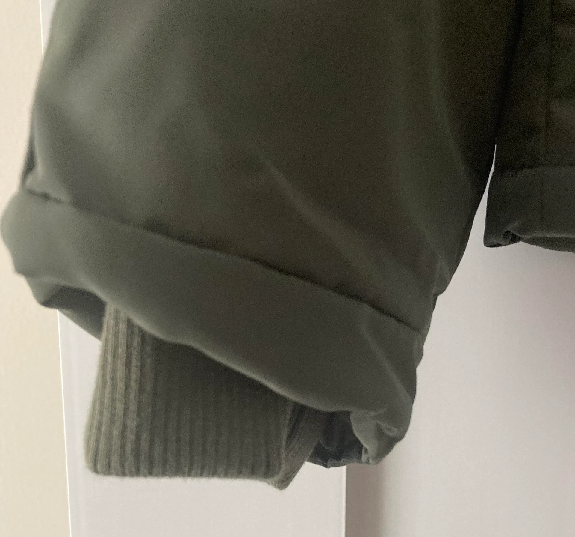 NWT Olive Green Jacket Size M - Image 8