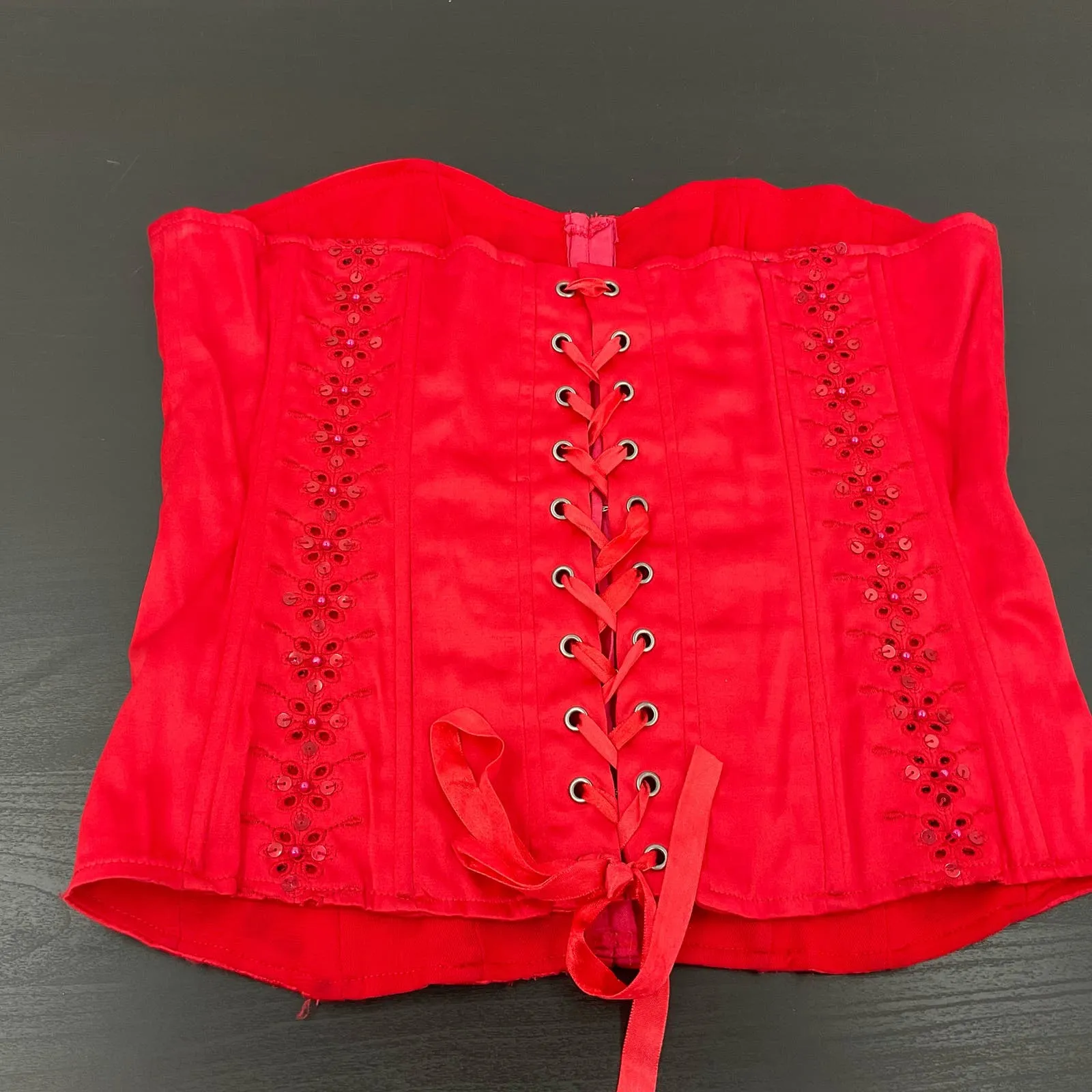 Women's Large Corset Top‎ - Image 2