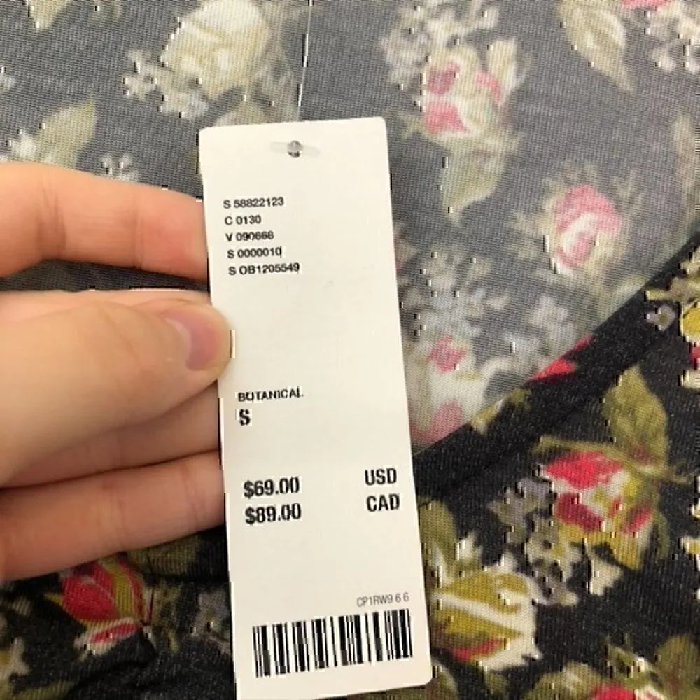 NEW NWT URBAN OUTFITTERS Dalton Ruched Mini Dress Black Floral 90s 00s Y2K Small - Image 7