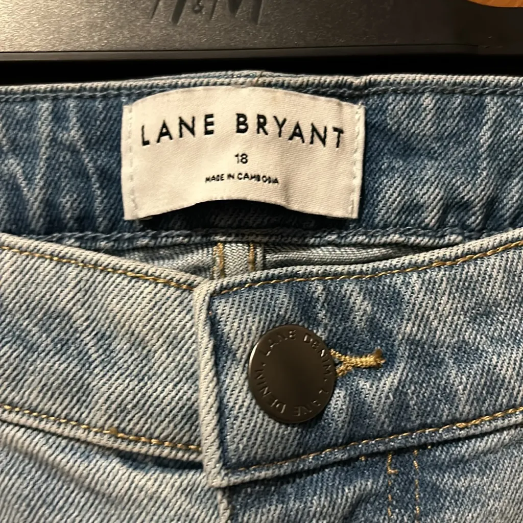 Lane Bryant Signature Fit Boyfriend Capri Jean NWT - Image 7