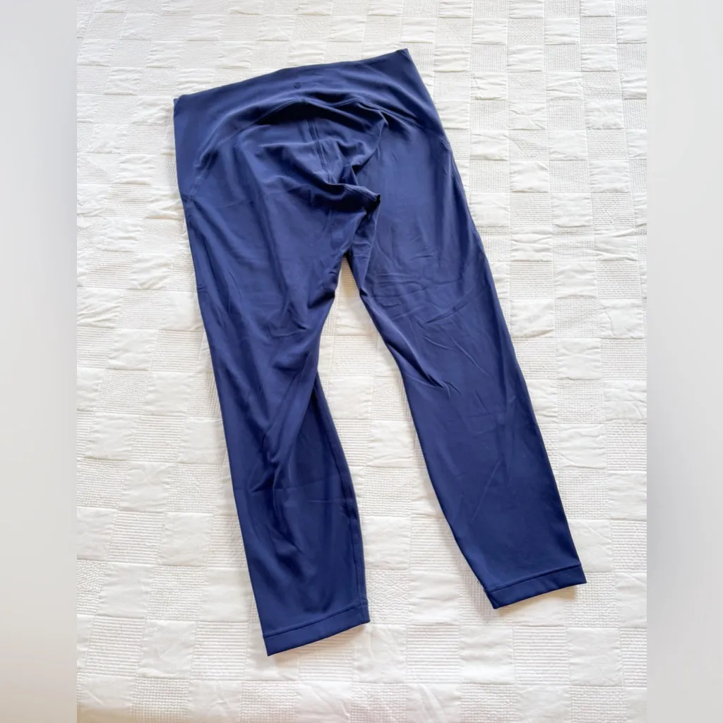 Lululemon Navy Instill High Rise Leggings size 14 - Image 2