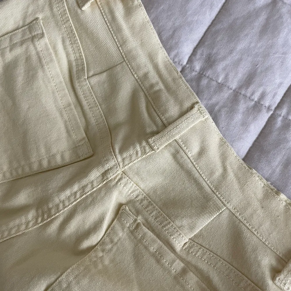 Baggy Yellow Jeans Size 25 - Image 9