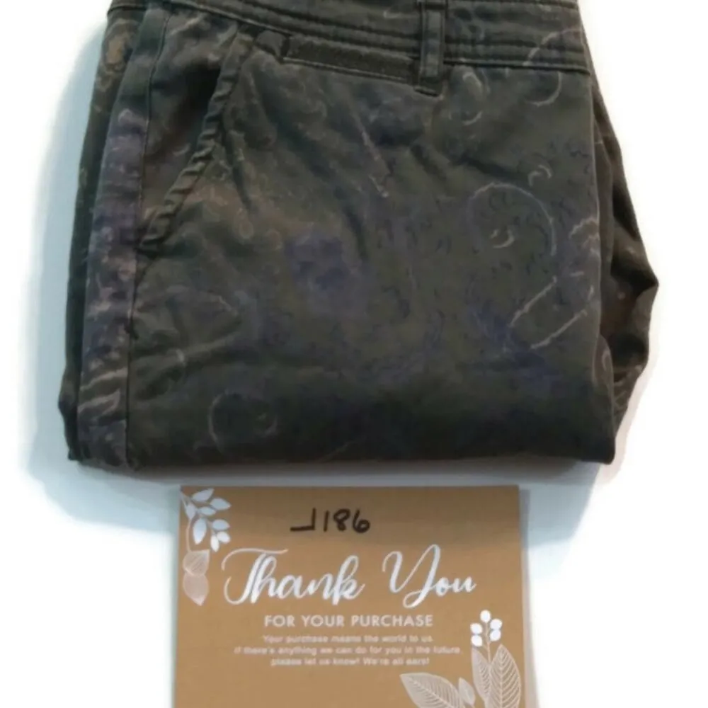 J186 Anthropology Pilcro Hyphen Chinos 26 - Image 7