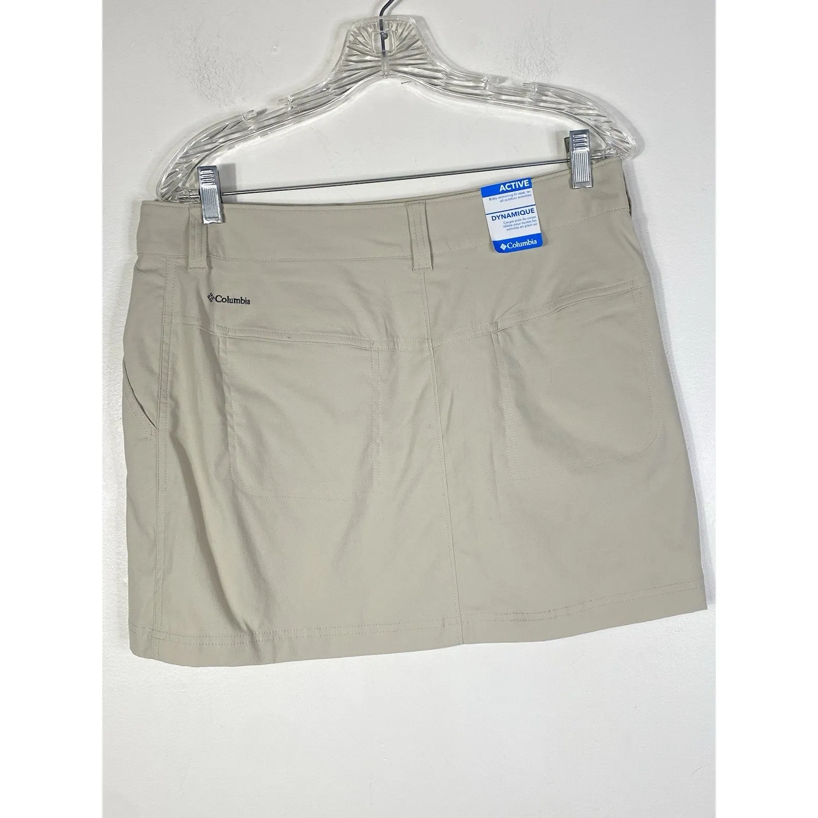 NWT $45 Columbia ARROWHEAD Trail SKIRT Women's Size 10 - Image 6