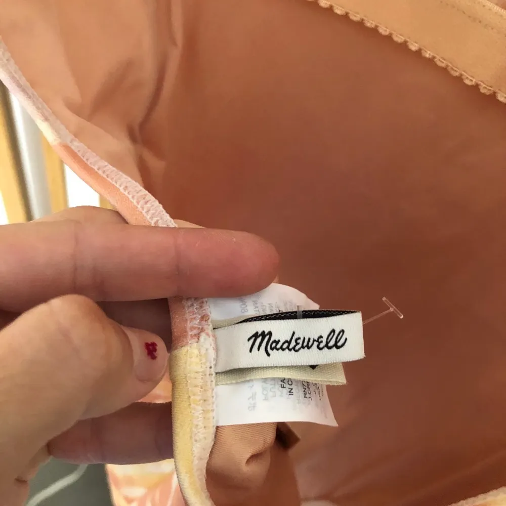 Madewell Second Wave Tank One-Piece Swimsuit - Image 9