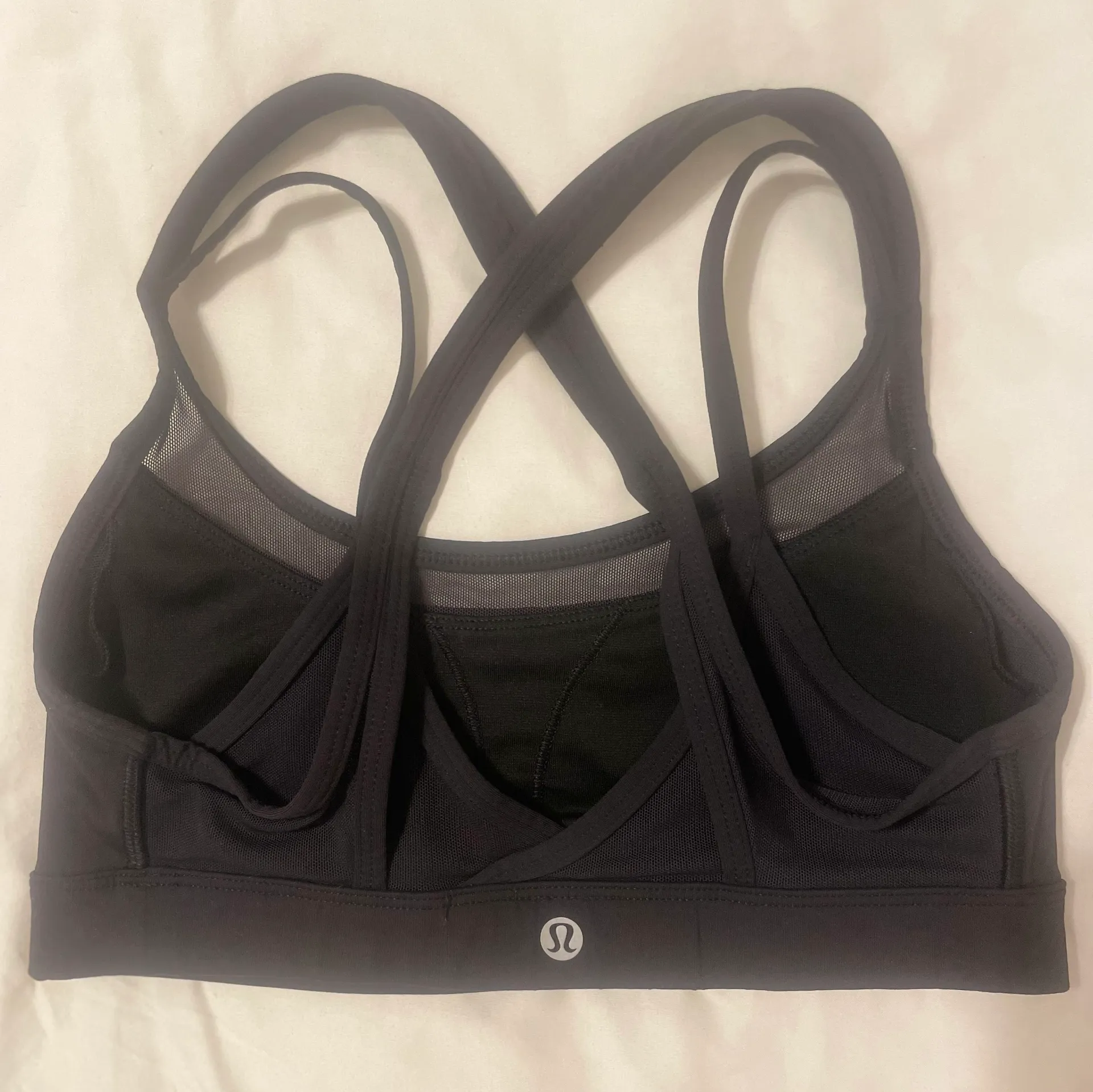 Black Get Down Sports Bra - Image 3