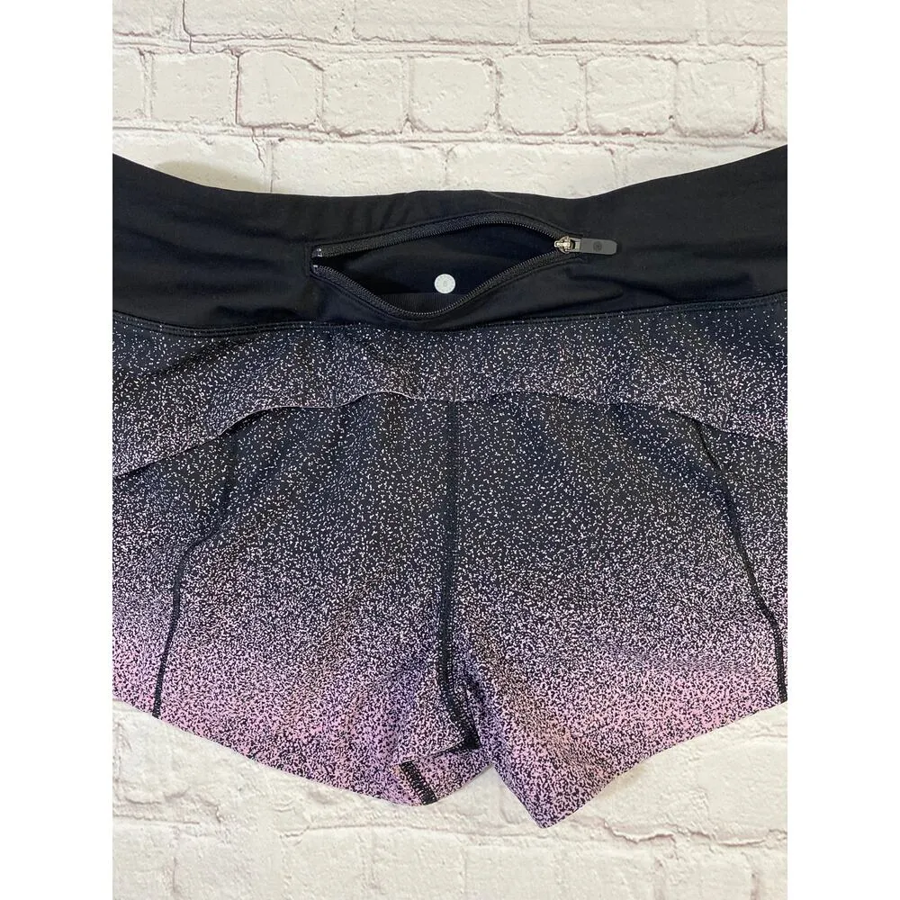 Lululemon Speed Shorts size 6 - Image 3
