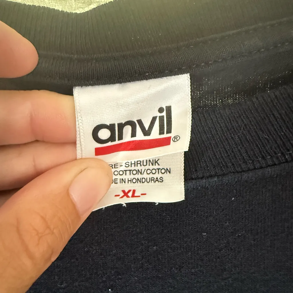 The Rolling Stones Black Tee a bigger bang concert tee shirt XL like new - Image 5