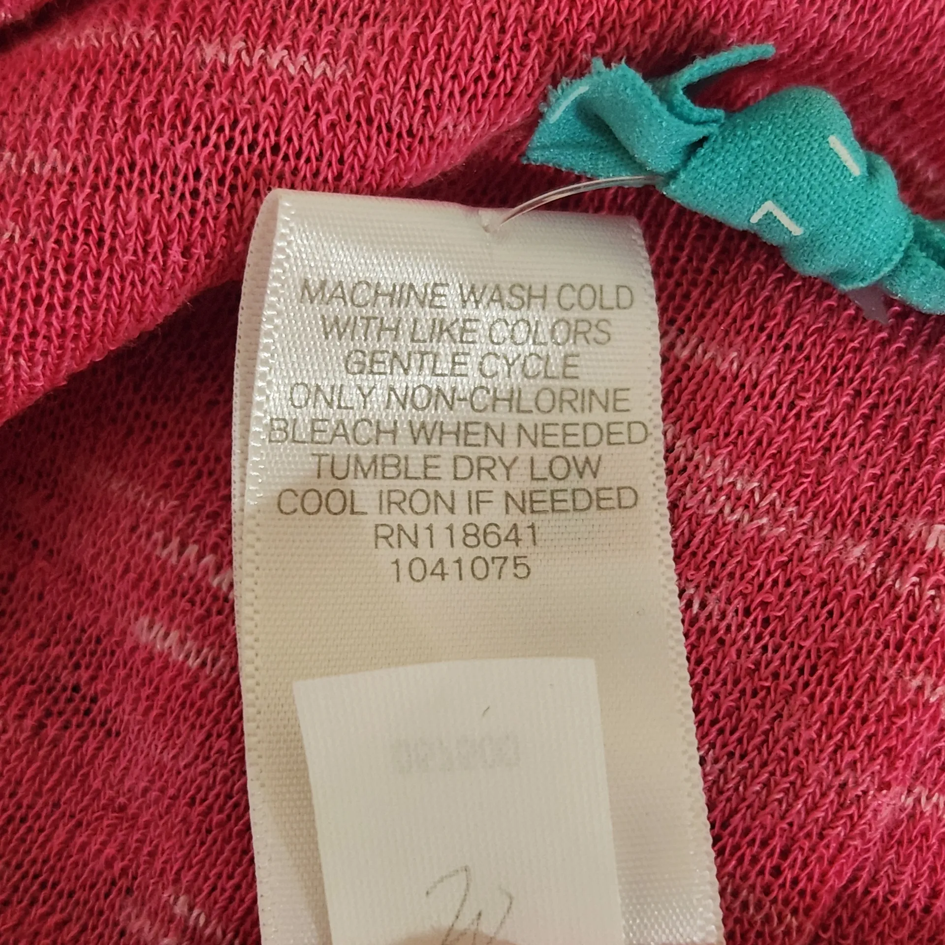 Livi Active Pink Open Front Cardigan NWT Size 26/28 Pink Draped Cardigan - Image 8