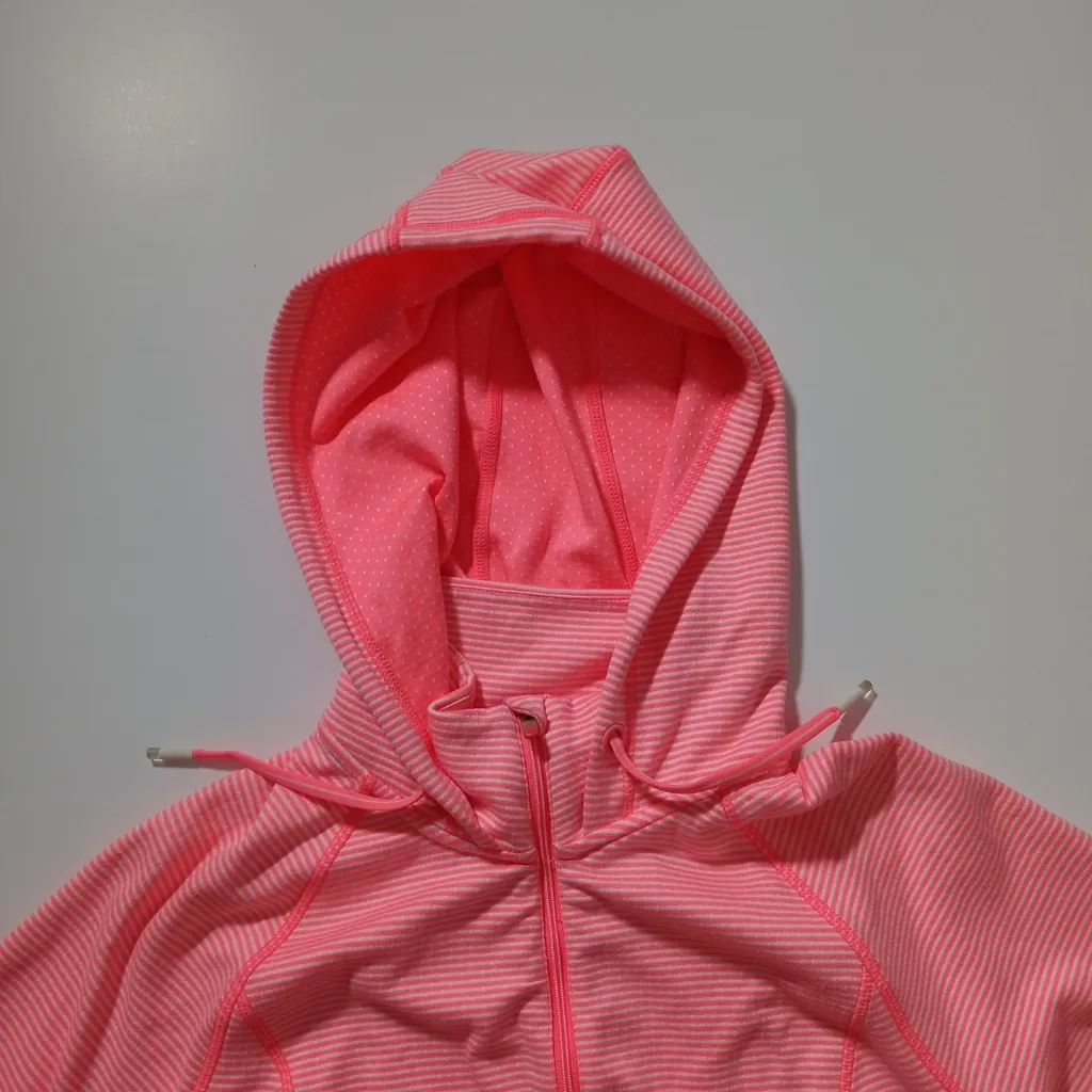 Tangerine Women's Activewear Hoodie Jacket Size Medium - Image 5