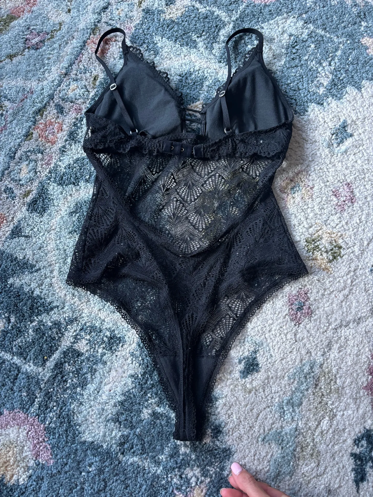 Hollister  Lace Bodysuit - Image 4