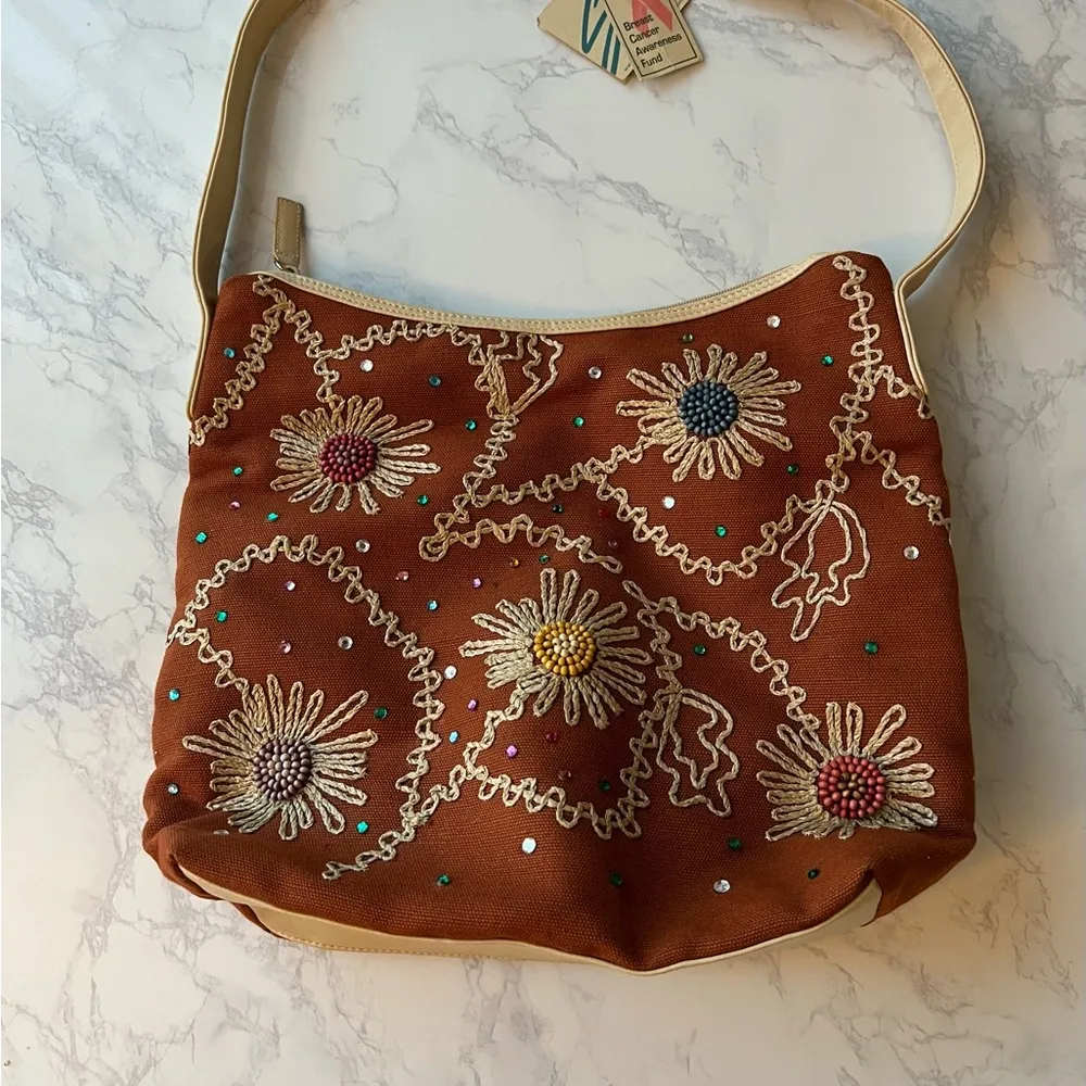 NEW Stone Mountain Canvas  MARRAKESH Bag - Image 11