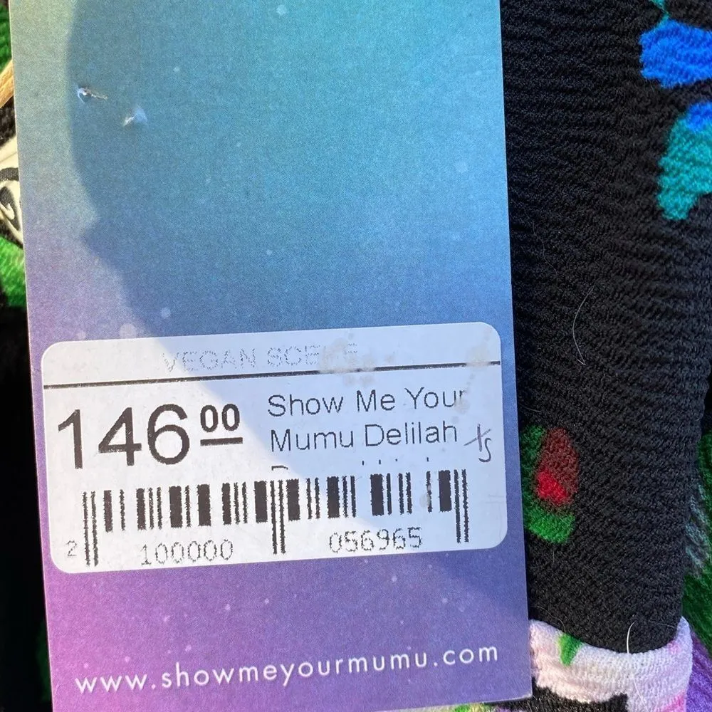 Show Me Your MuMu Delilah‎ Floral Dress NWT - Image 7