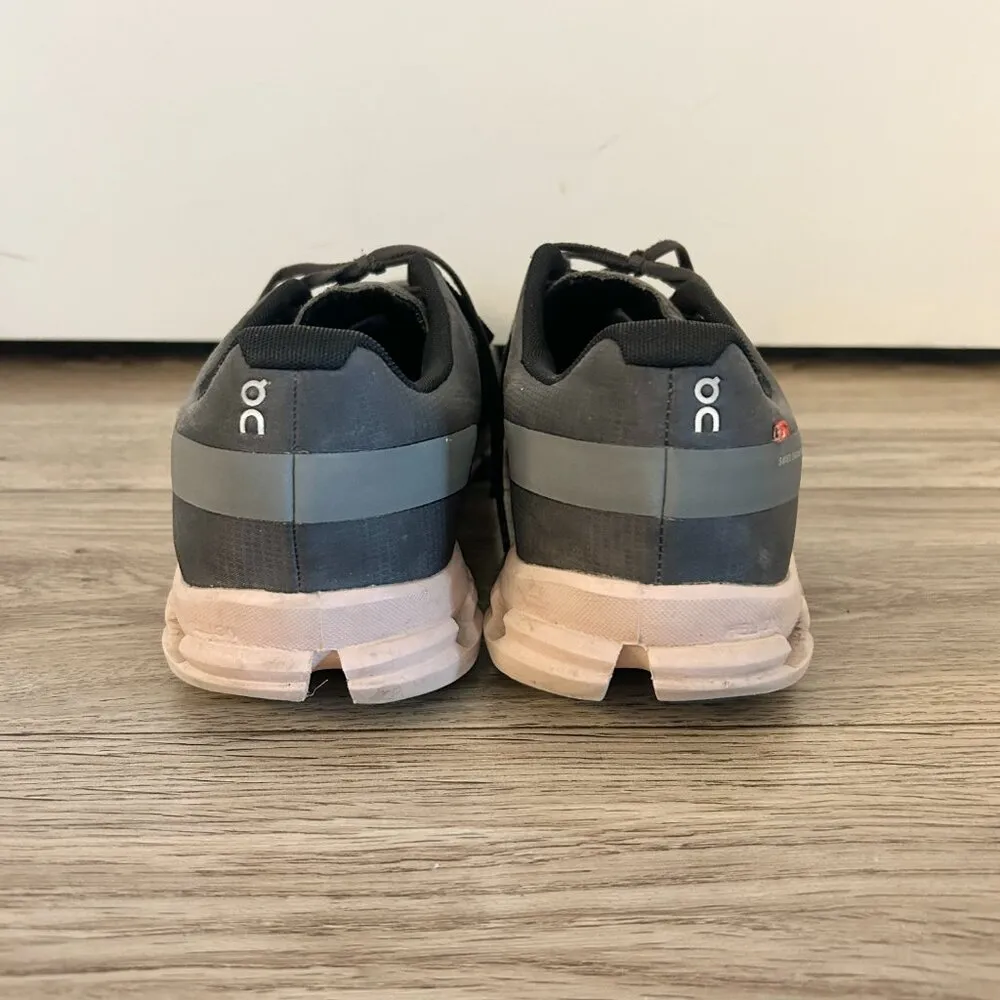 On Women's Oncloud Cloudflow Running Sneakers in Rock Rose Pink Size 10.5 Gray - Image 9