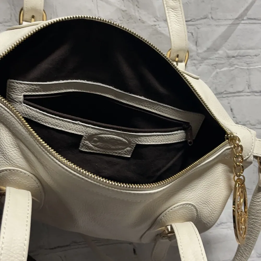 Onna Ehrlich Derin Leather Crossbody Purse - Image 13