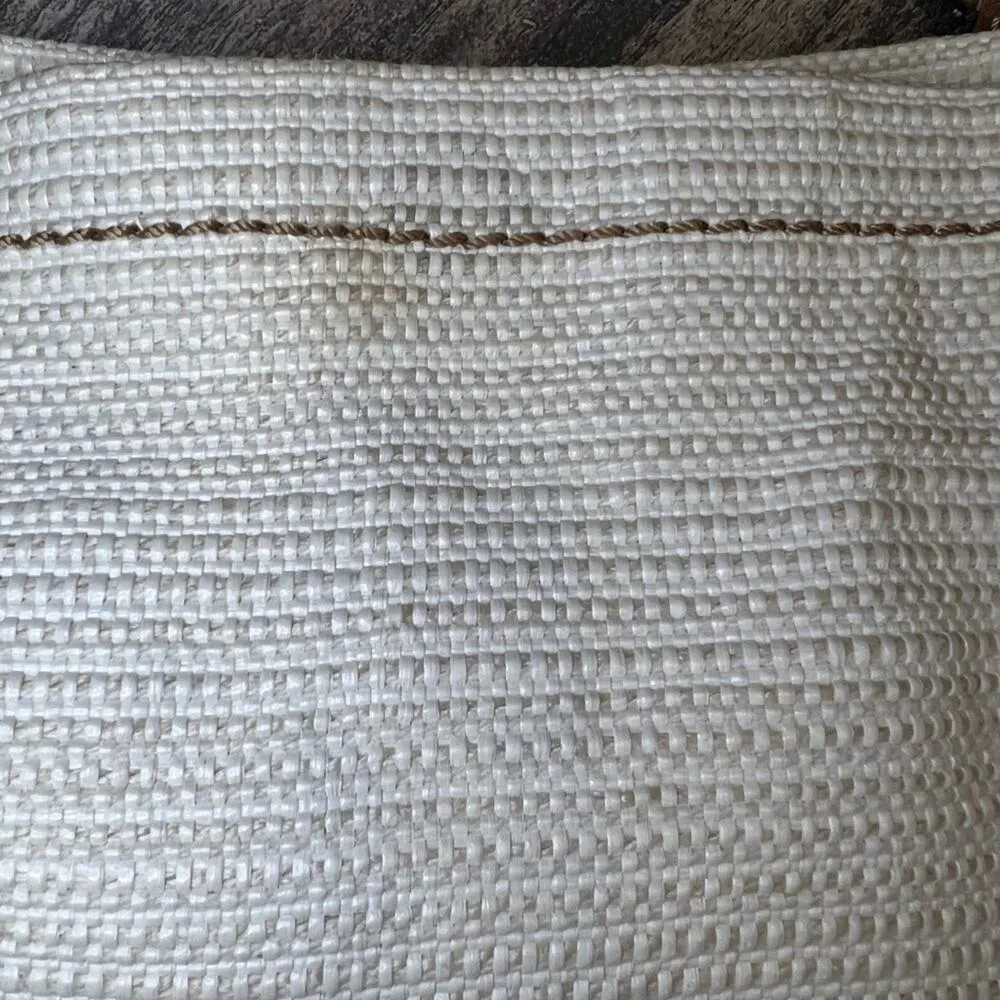 Fossil Knit and Leather Shoulder Bag - Image 3