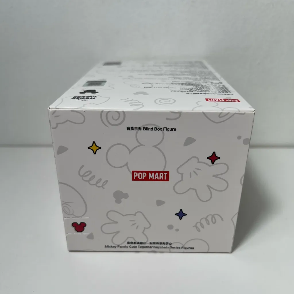 Pop Mart Disney Mickey Family Cute Together Donald Duck Plush Pendant Keychain - Image 11