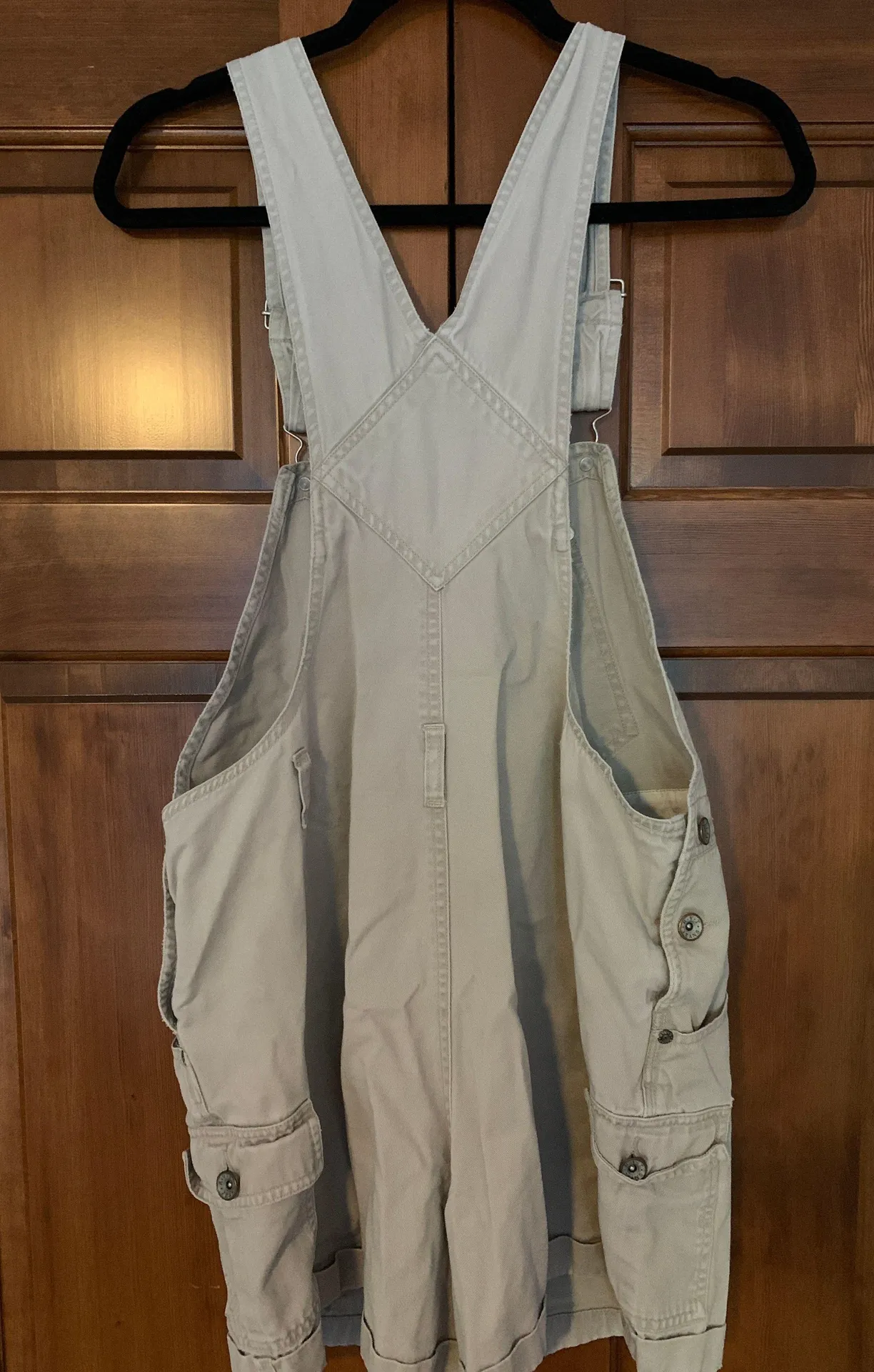 Overalls Tan Size M - Image 2