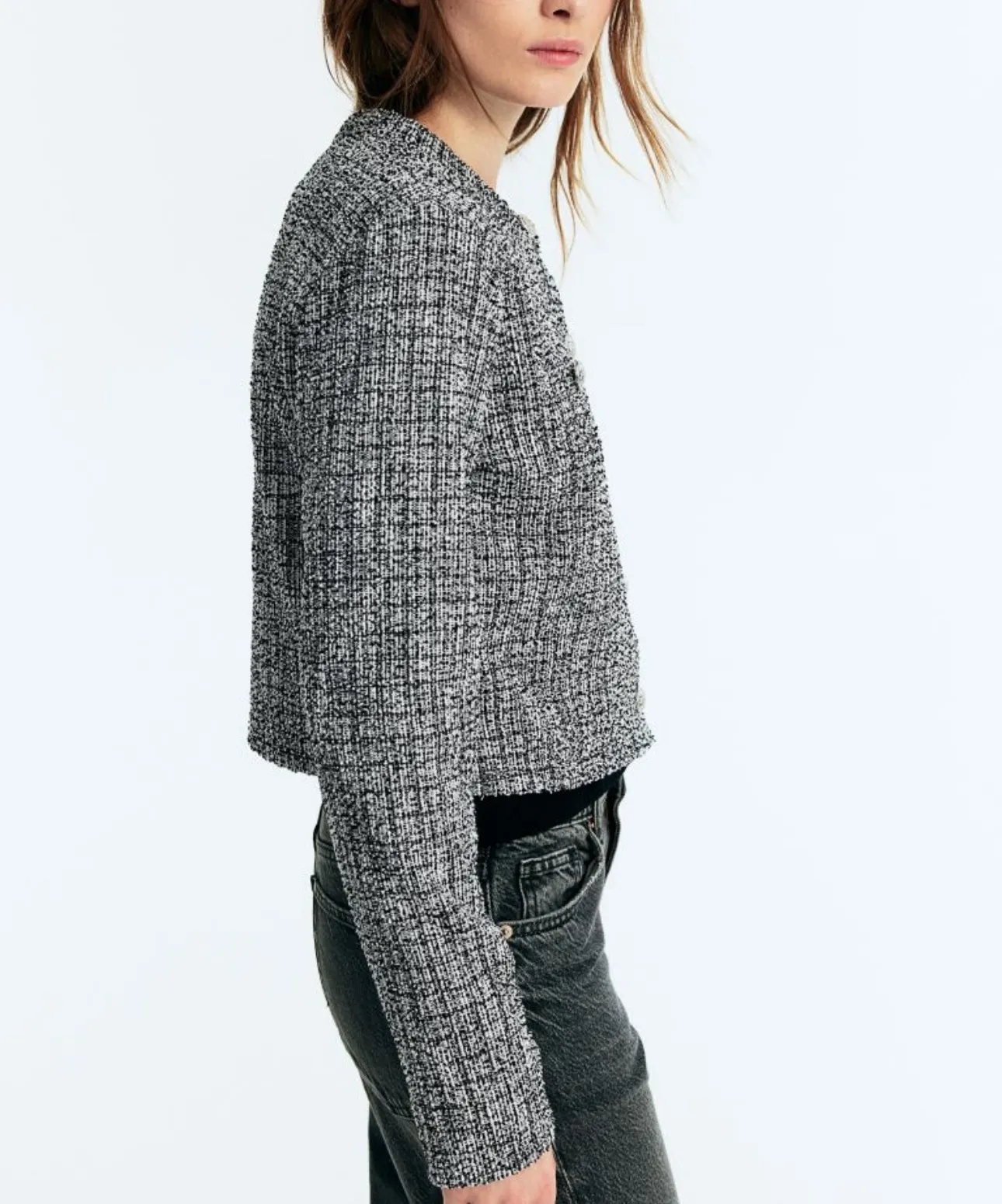 Textured Cardigan  - Image 2