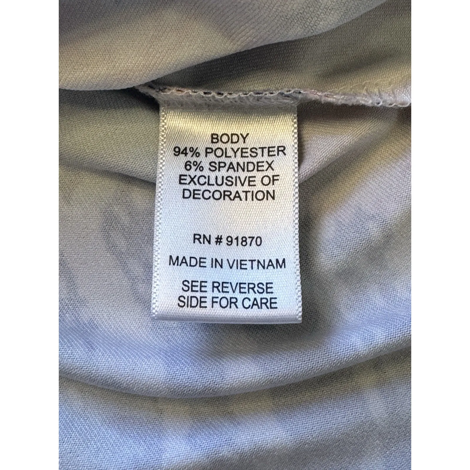 Pebble Beach Performance Sleeveless Golf Top L 1/4 Zip Dry - Image 6