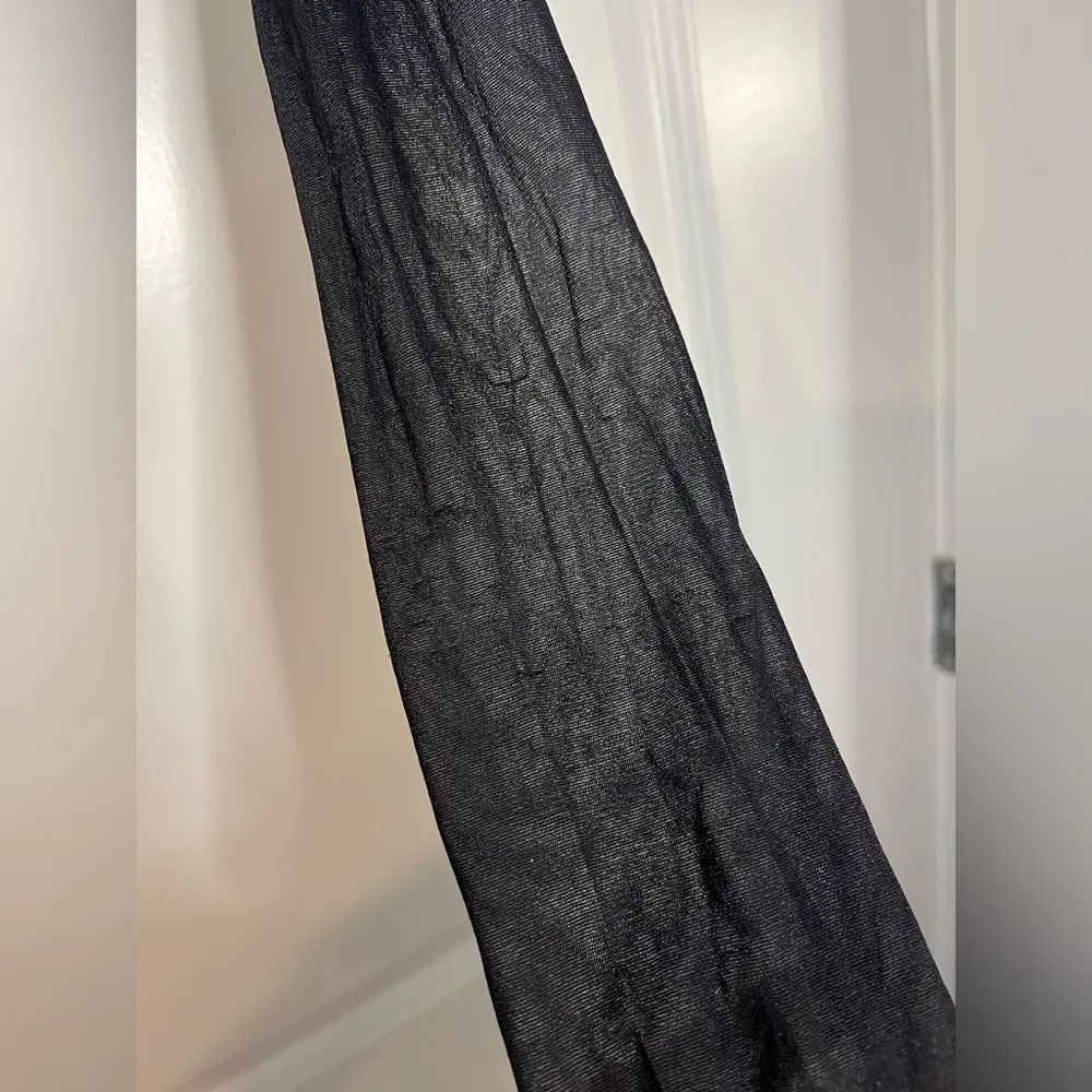 Unbranded Black Sheer Soft Stretchy Lace Trim Intimate Stockings One Size - Image 7