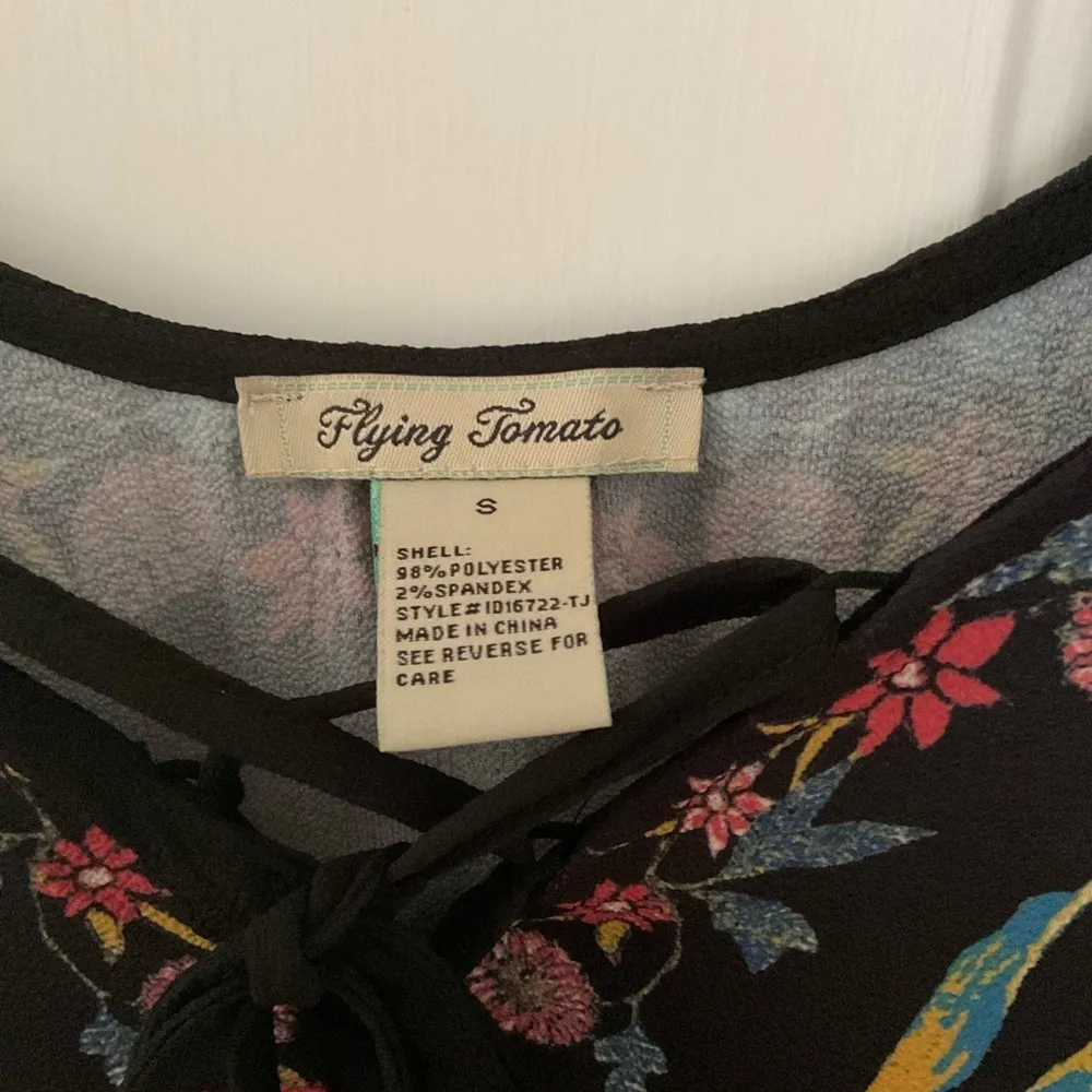 Flying Tomato Floral  Mini Dress Size Small - Image 2