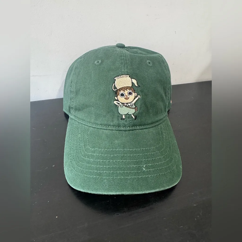 Cartoon Network Over the Garden Wall Greg It's a Rock
Fact Ball Cap - Image 2