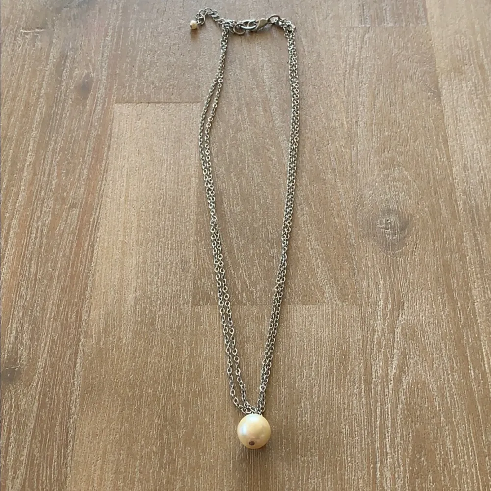 Pearl drop necklace - Image 2