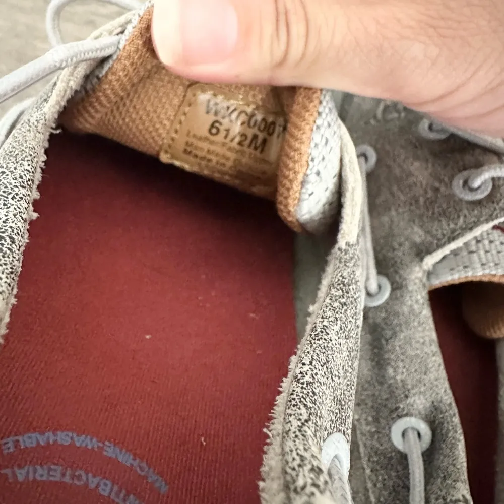 Twisted X Casual Shoes Women CellStretch Lace Weave Gray WXC0007 teal canvas 6.5 - Image 5