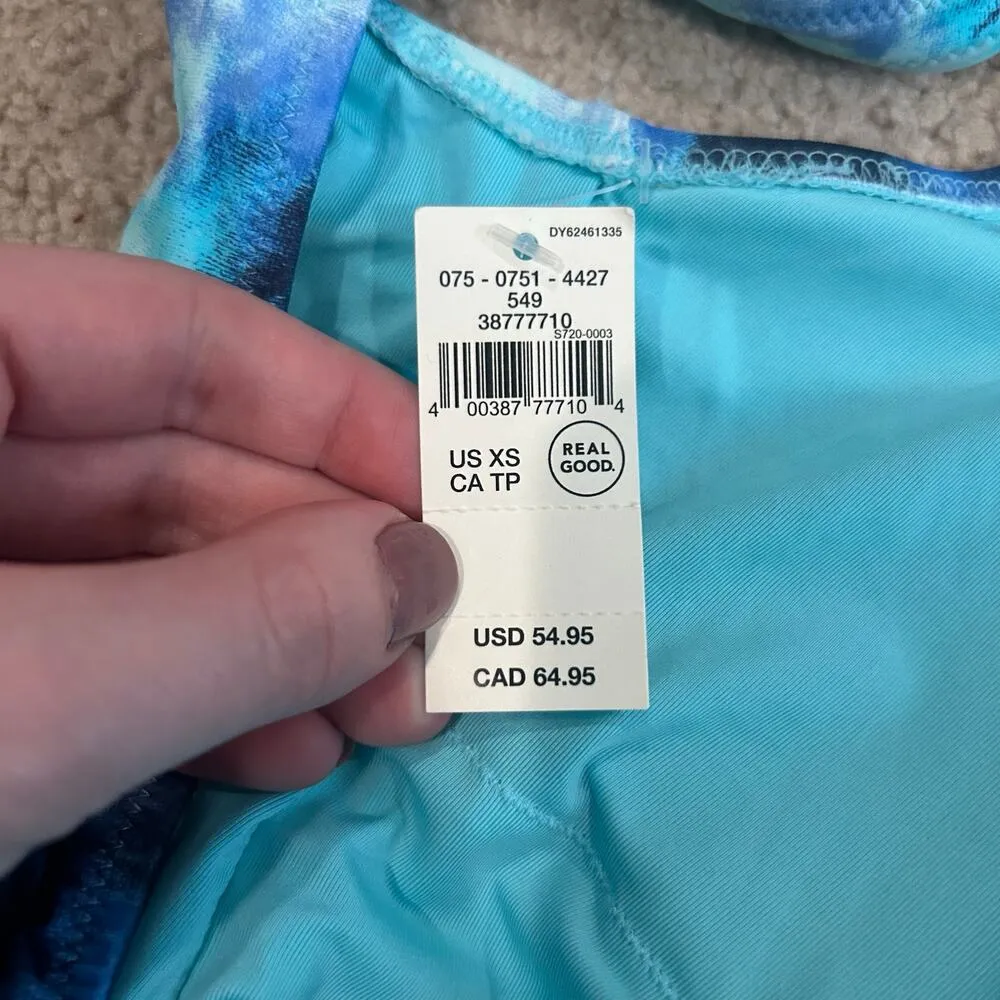 NWT Aerie Babewatch One Piece Swimsuit Size XS Big Sur Padded Beach Swim Surf - Image 6