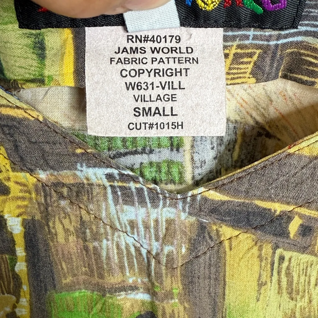 Jams World Made in Hawaii Vintage Island Camisole Top W1864 Sz S - Image 5