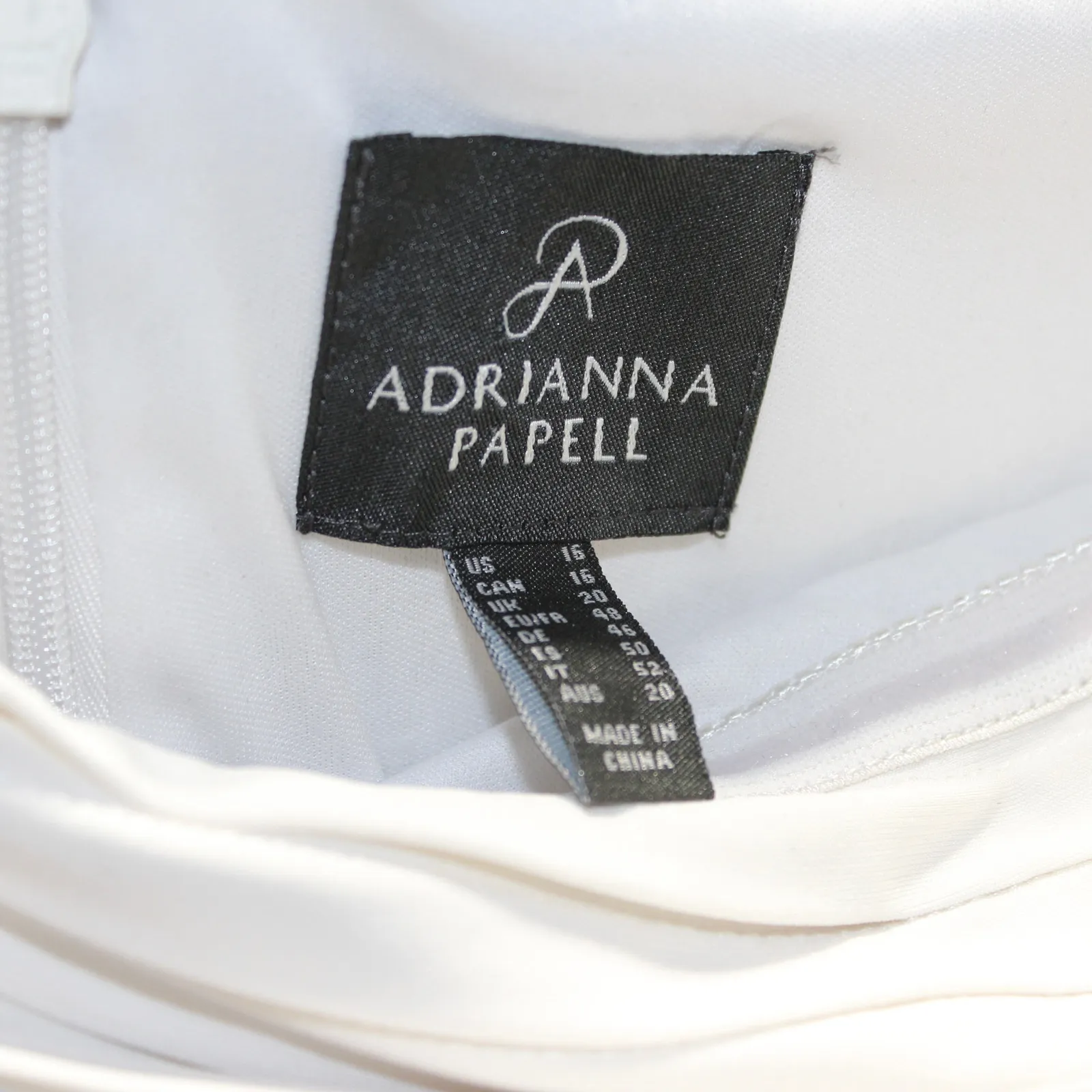 Adrianna Papell Stretchy Off Shoulder Fitted Maxi Dress Size 16 - Image 8