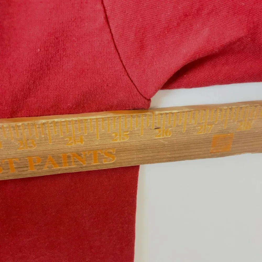 Vintage 90s March of Dimes WalkAmerica T-Shirt Red XXL Fruit of the Loom Unisex - Image 10