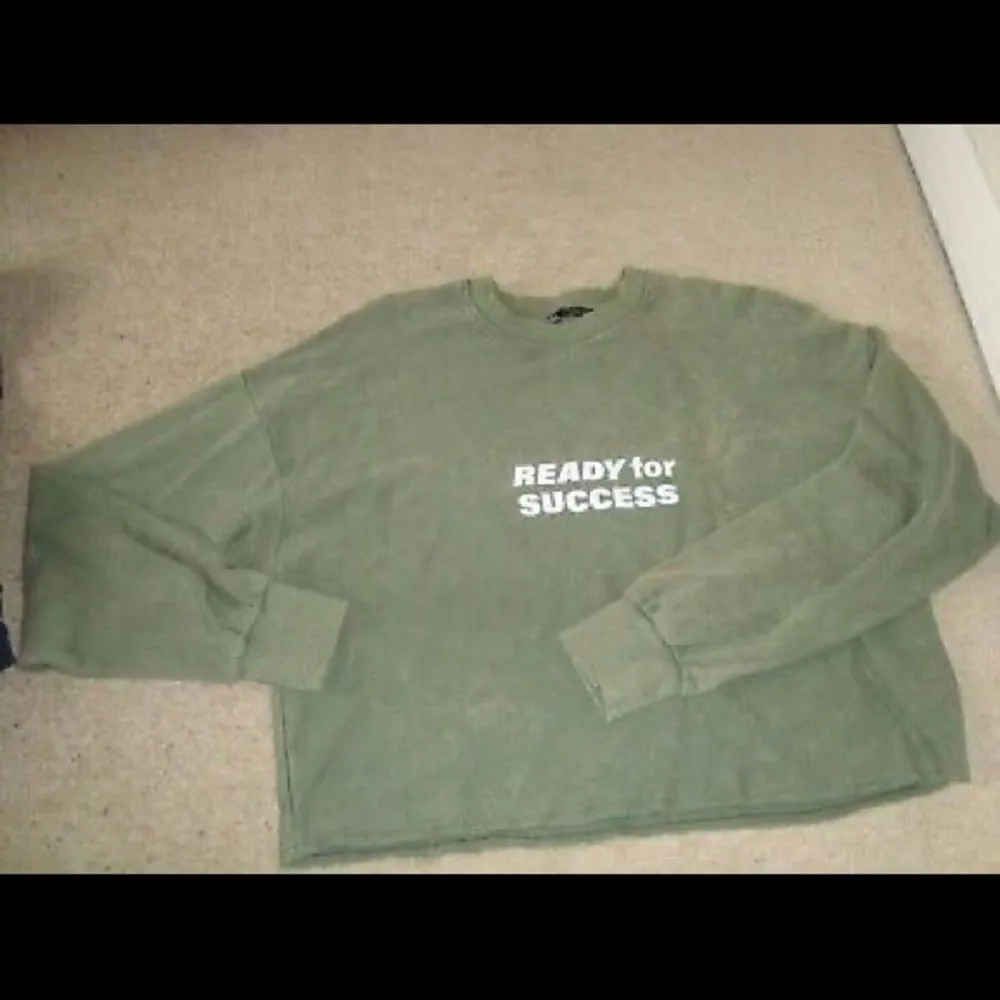 ZARA ✨HP✨ Ready For Success Sweatshirt ✨ - Image 3