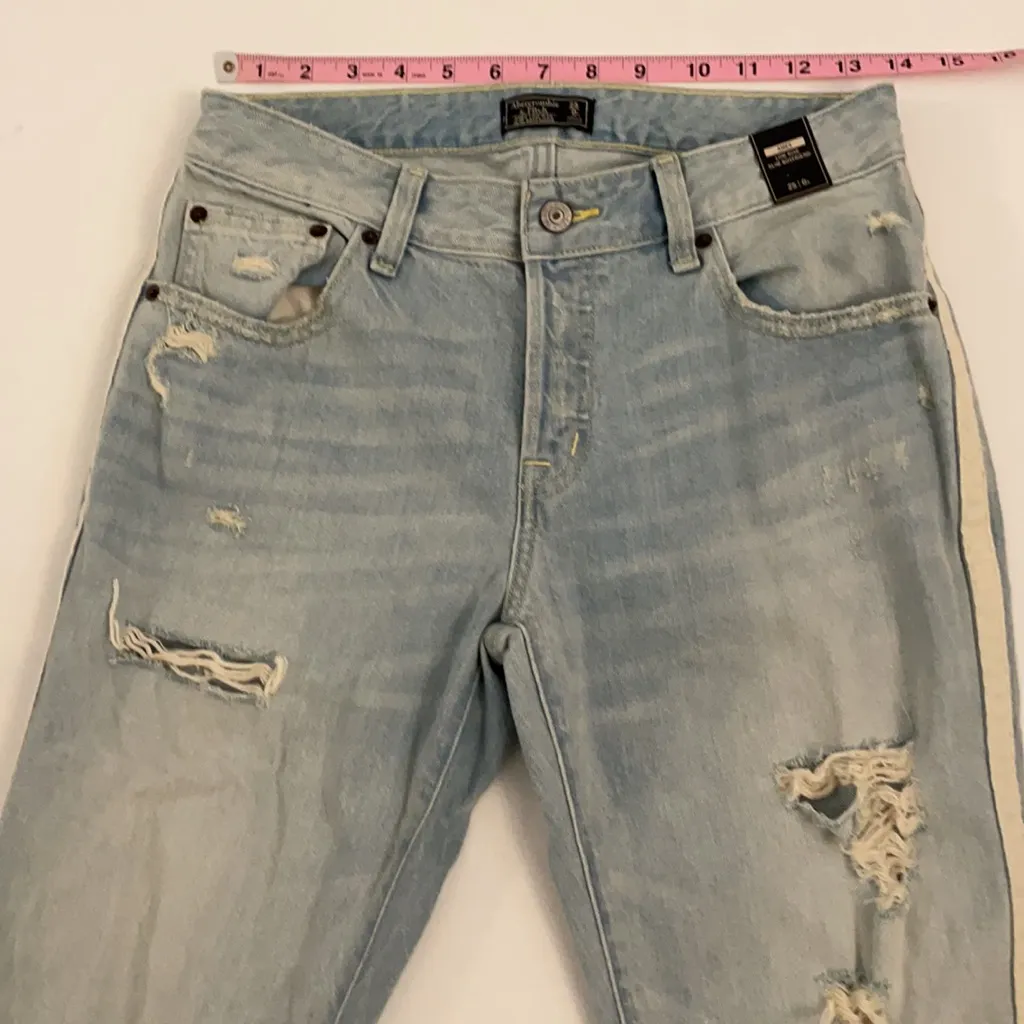 A&F Ames slim boyfriend jeans - Image 3